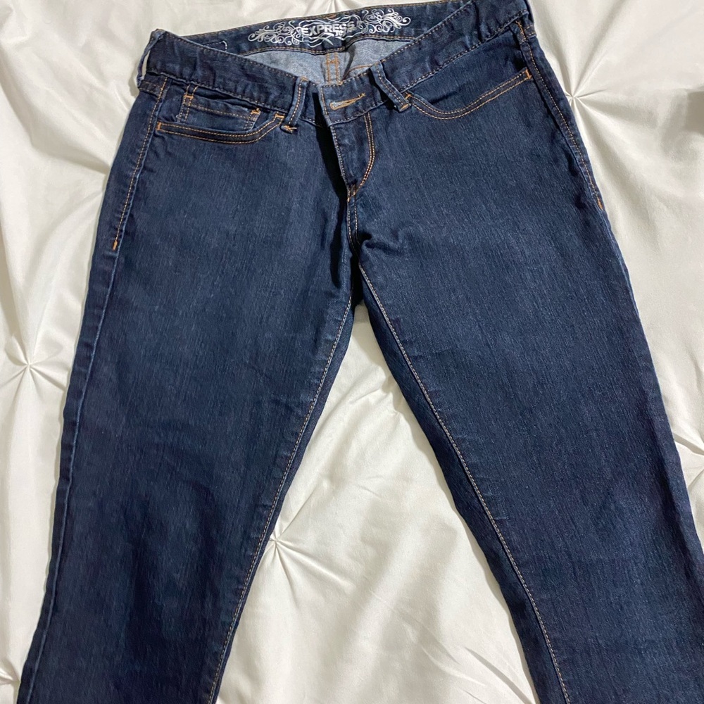 Express crop Jean legging - Zelda ultra low slim fit